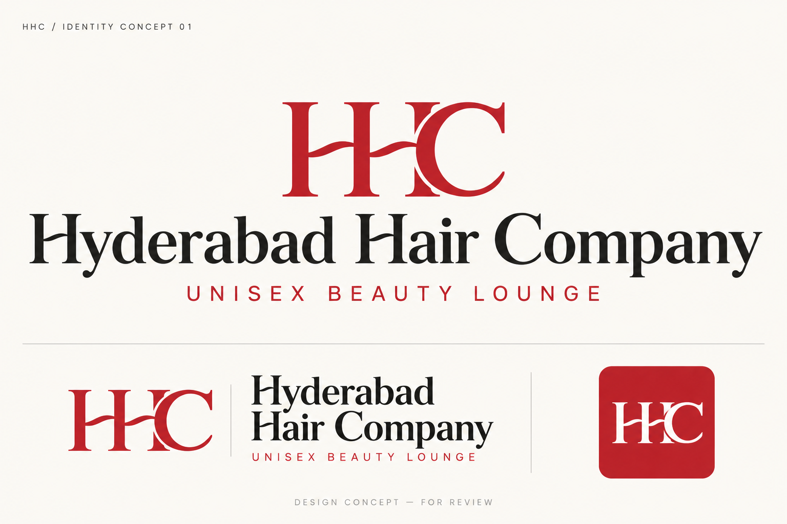 Hyderabad Hair Company — Unisex Beauty Lounge